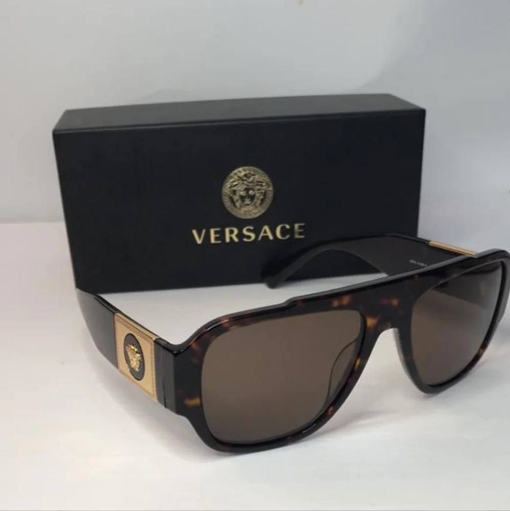 Versace versacemens brown